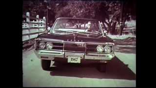 1967 Dodge Polara Convertible Commercial - Pam Austin as the Dodge Girl