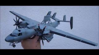 1/48 scale Grumman E-2C ''Hawkeye'' 2000 by ITALERI / KINETIC