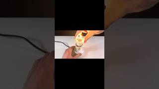 Just Put SuperGlue on the Led Bulb and you will be #repair #diy #ideas #shots #ledbulb #light #viral