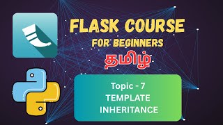 Template Inheritance in Flask in Tamil #flasktutorial