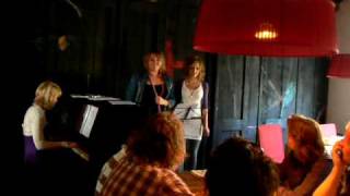 Anke Eline en Tiny You've Got a Friend in Me 16 mei 2010 sjong