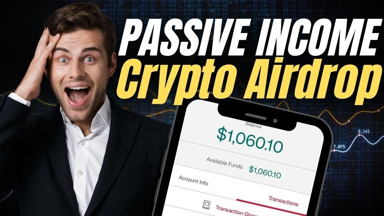 Legitimate Way To Make Huge Passive Income With Airdrop Crypto - YouTube