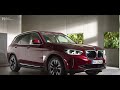 ปรับใหญ่สุด bmw x3 u0026 ix3 โฉมใหม่หมด ไฟฟ้าล้วนจะวิ่งได้ 600 กม. เจอกันปี 2024 ที่สุด