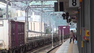 列番不明　EF66  106　姫路駅　2010年