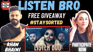 Listen Bro | Gal Sun Makhna | Khan Bhaini | PenduBoyz | Delhi Couple Reactions | Give Away