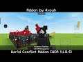 world conflict addon wca 1.0.4 review new 3d gun mods for minecraft 1.21.50 creator crafter321