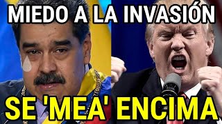 MADURO PIDE CLEMENCIA A DONALD TRUMP, A LA VEZ QUE AM3NAZA A LA DESESPERADA