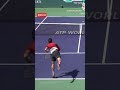 플랫서브 이미지 트레이닝 tennis 라오니치 내전