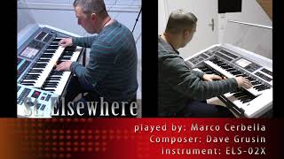 St. Elsewhere - perf. by Marco Cerbella - Dave Grusin (Electone, ELS-02X)