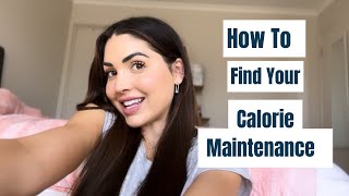 How to calculate your own maintenance calories (without having to hire a coach)