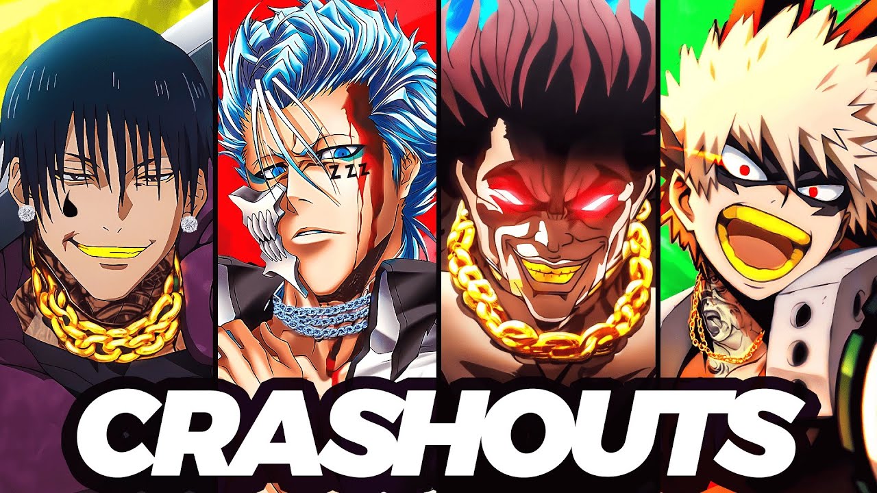 The Biggest Crashouts In Anime Youtube