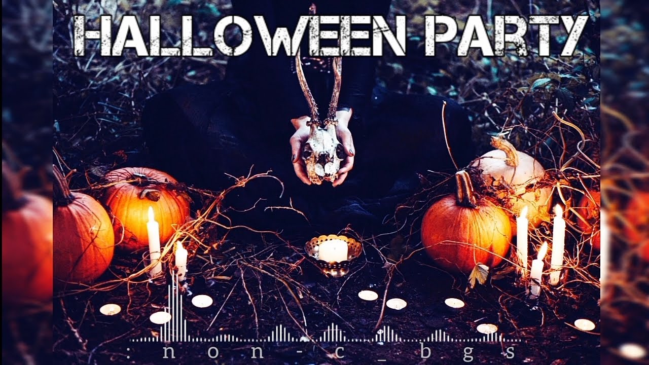 Halloween Party // Fun(Halloween) // Non-copyright Bg Sound #noncbgs # ...