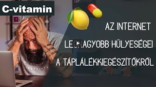 Néhány apróság a C-vitaminról