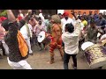 talwar shiva pothuraju teenmaar dance shaikpet thotella procession 2022 bonalu 2022