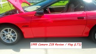 1995 Chevy Camaro Z28 LT1 Review