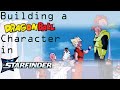 Building a Dragonball Z Character in Starfinder