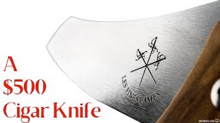 Les Fines Lames Cigar Knife Review