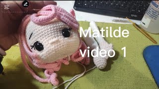 doll MATILDA - video 1- bambola amigurumi