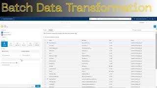 Batch & Streaming Data Transformation(❁´◡`❁)