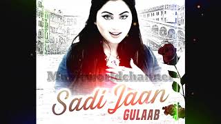 Gulaab | "Sadi Jaan" | Latest Punjabi Songs