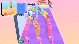 Popsicle Stack ​- All Levels Gameplay Android,ios (Levels 179-181)