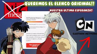 ¿EL DOBLAJE SERA UNA DECEPCION?  ¿Cartoon Network Hara El Redoblaje? HANYO NO YASHAHIME NOTICIAS