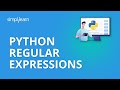 Python Regular Expressions (RegEx) | Regular Expressions In Python | Python Tutorial | Simplilearn