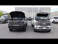 2024 ford f350 limited vs gmc sierra 3500 denali ultimate the most expensive truck comparison ever