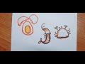 Seafood egg drawing for beginners | Mr. Art Tuber