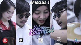 KETIKA PEMAIN BAND DITANTANG MENJADI BARISTA - Kelas Raamfest Episode 1 bersama Hi! Ini Musik Kami