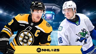 NHL Highlights | Bruins vs. Canucks - November 26, 2024