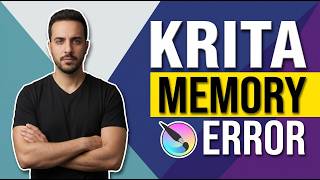 Krita Memory Error (Easy Fix Guide)