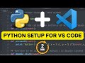 How To Setup Python in Visual Studio Code