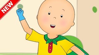 ★NEW★ SUPER HERO CAILLOU | Fun for Kids | Videos for Toddlers | Full Episode | Cartoon movie