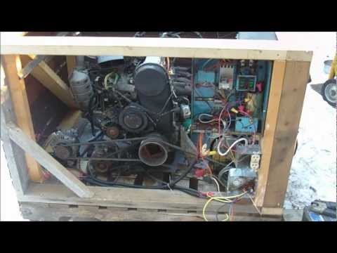 Homemade Large Generator 50hp 12v 120v with Suzuki G10 engine Homemade Large Generator 50hp 12v 120v with Suzuki G10 engine