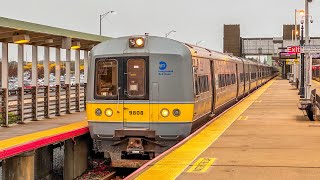 LIRR M3 RFW ride onboard train #2150 from Farmingdale-Ronkonkoma (Express)