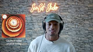 (SONGS IN THE KEY OF LIFE) STEVIE WONDER - first reaction