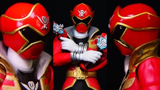 [TMT][1642] S.H.Figuarts (Shinkocchou Seihou) Gokai Red! Kaizoku Sentai Gokaiger! (4k)