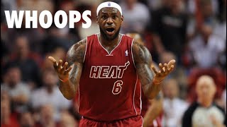 NBA “Whoops” Moments (Part 1)