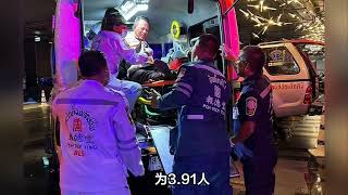 泰国曼谷发生枪击案3死4伤，1名中国游客死亡，14岁枪手被捕