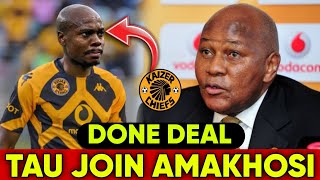 KAIZER CHIEFS SIGN PERCY TAU CONFIRMED (BREAKING NEWS)