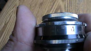 Schneider-Kreuznach Camera Lens EBAY