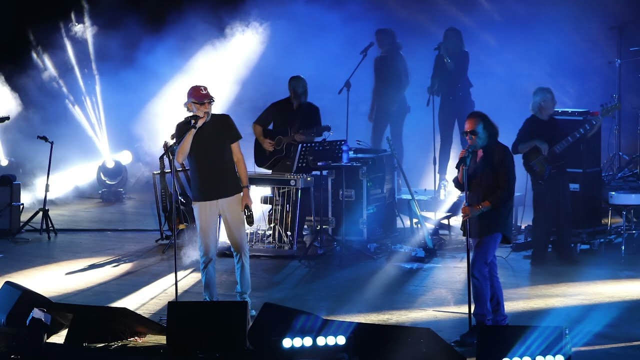 Antonello Venditti & Francesco De Gregori In Concerto A Taormina - YouTube