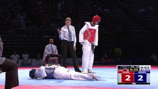 2014 WTF World Junior Championships Final | Female +68kg