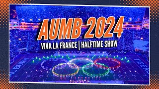 Viva La France (Light Show) | Auburn University Marching Band | | 2024 HALFTIME | 4K FULL SHOW