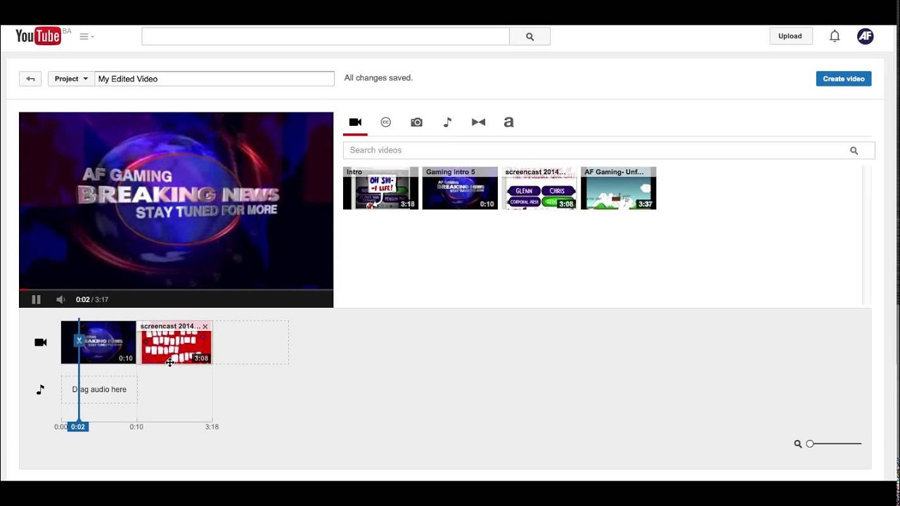 How To Add Intro To Your Video Easy Youtube How To Add Intro To Your Video Easy Youtube