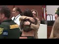 parkland judge hugs prosecution following sentencing