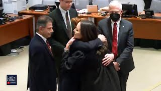 Parkland Judge Hugs Prosecution Following Sentencing