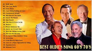 Golden Oldies 50s 60s 70s - Paul Anka ,Matt Monro,Engelbert , Andy Wiliams, Perry Como
