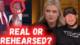 There Is Something Very Off About Erika Kirk...